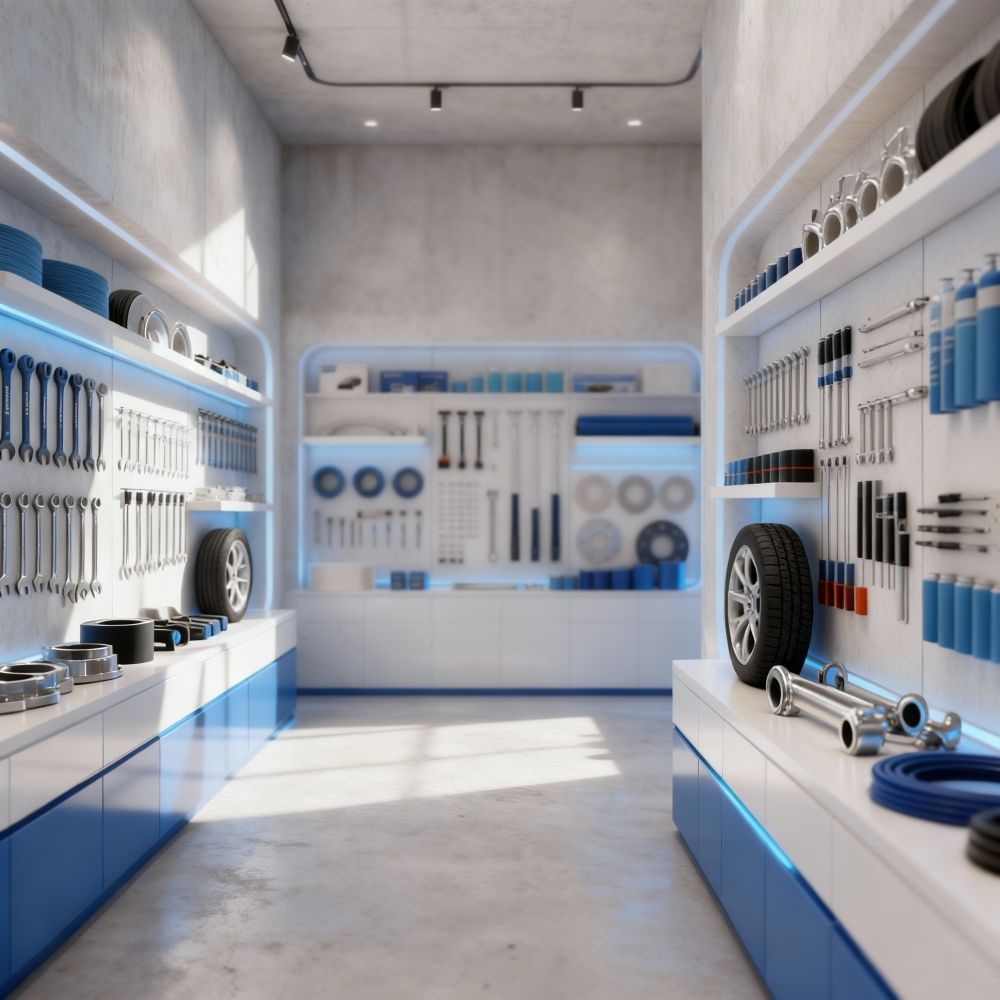 قطع غيار السيارات