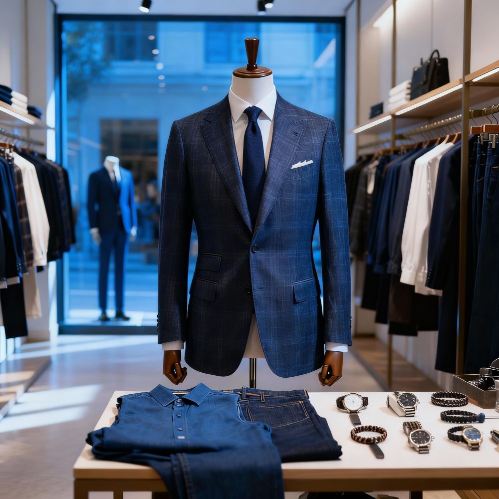 الملابس والإكسسوارات