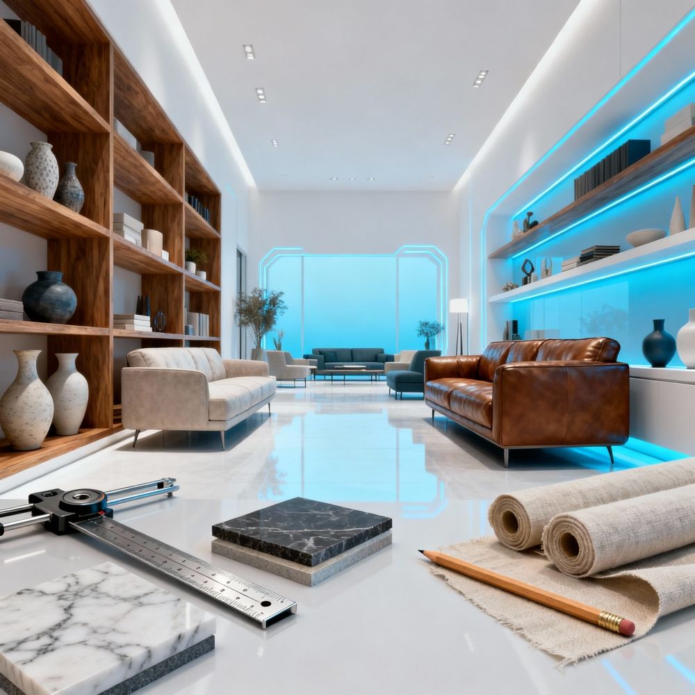 الأثاث والديكور