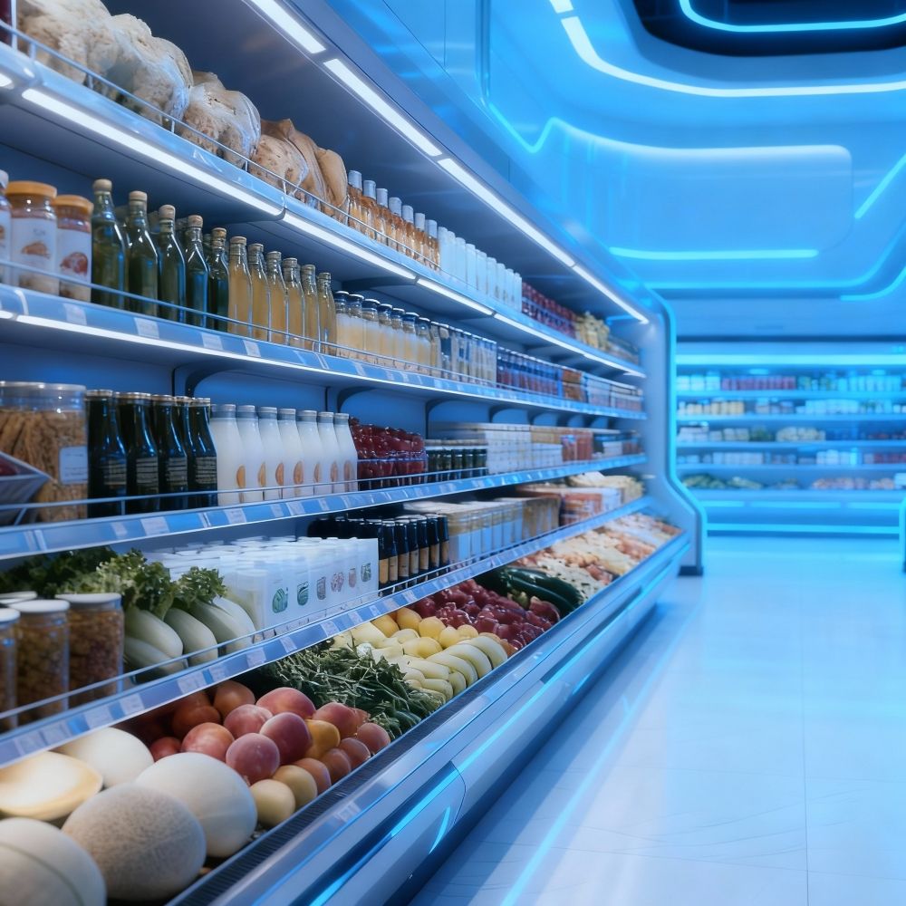 الأسواق والمواد الغذائية